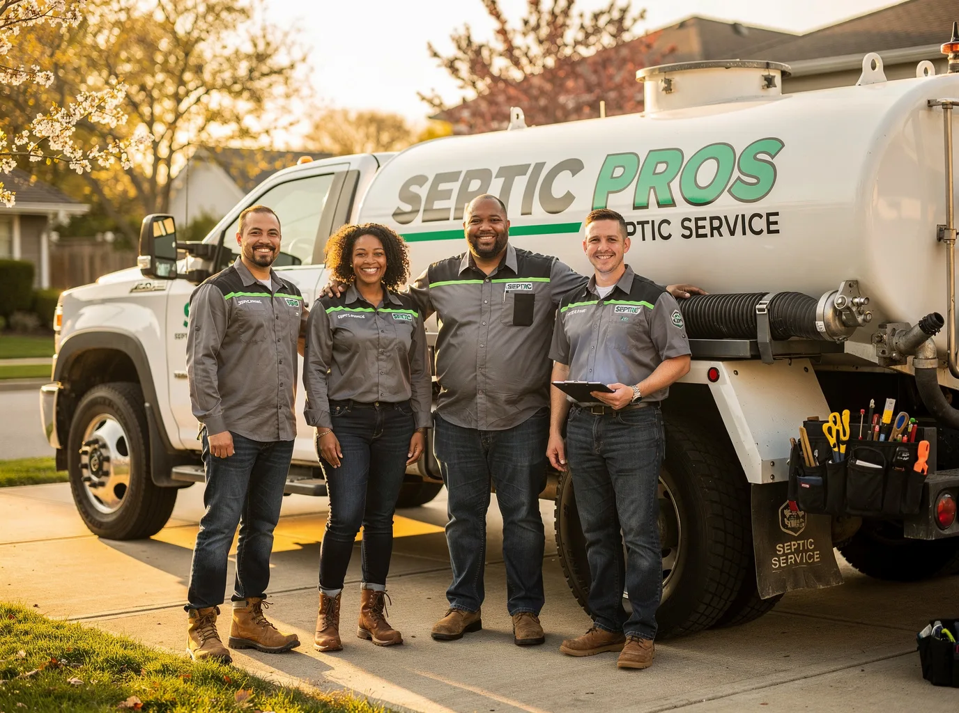 Septic Tank Pumping company in East Ryegate, VT